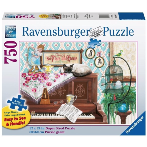  Ravensburger Piano Cat - 750 XL pieces 