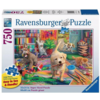 Ravensburger Cute Crafters - 750 XL pieces - jigsaw puzzle