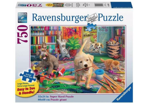  Ravensburger Mignons artisans - 750 pièces XL 