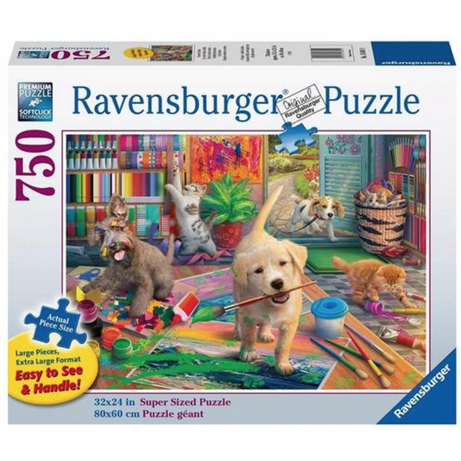 Mignons artisans - puzzle de 750 pièces XL-1