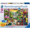 Ravensburger Retraite tropicale - puzzle de 750 pièces XL