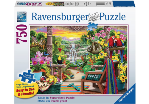 Educa Puzzle 300 Pièces Xxl Senior : Son Jardin