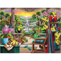 thumb-Retraite tropicale - puzzle de 750 pièces XL-2
