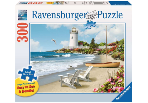  Ravensburger Sunlit Shores - 300 XXL pieces 