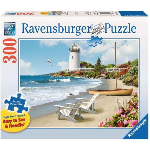  Ravensburger Rivages ensoleillés  - 300 pièces XXL 