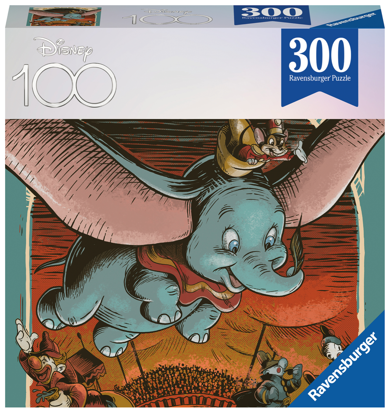 Cadre pour Puzzle 1000 Pièces Panoramique - Brun - 4,3 cm