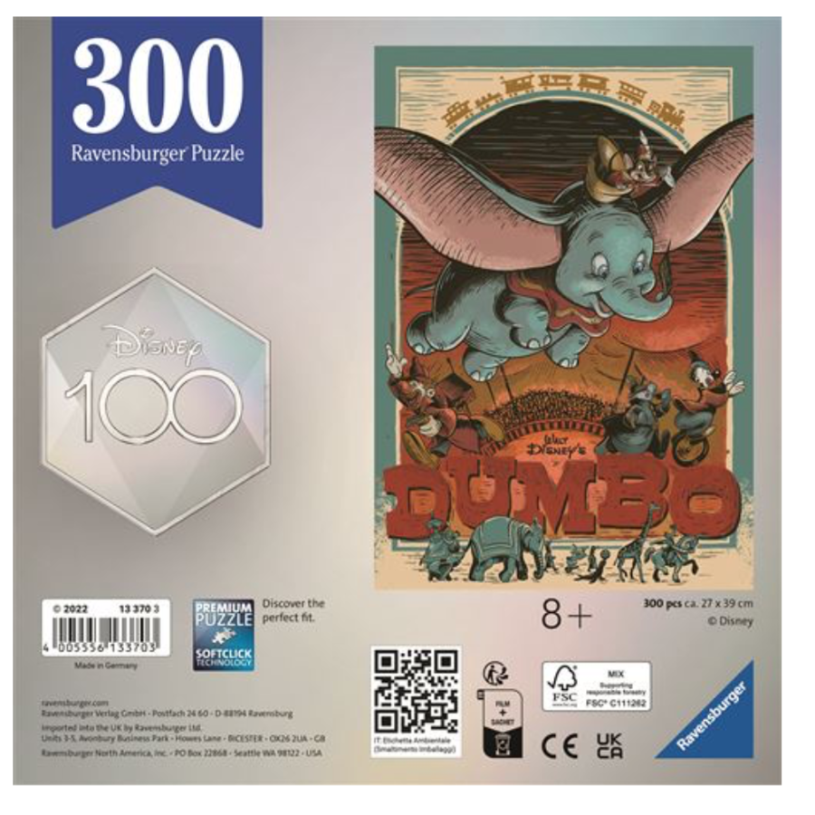 Dumbo  - Disney 100 ans - 300 XL pièces-3