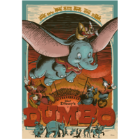 thumb-Dumbo  - Disney 100 ans - 300 XL pièces-2