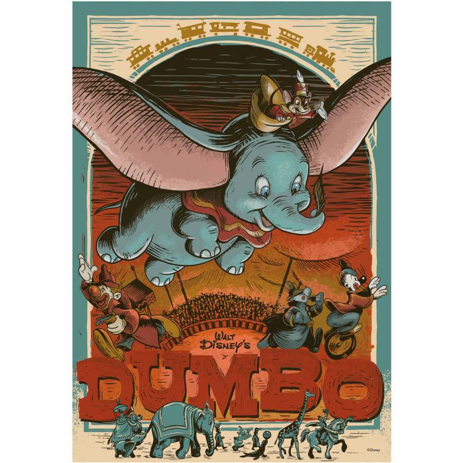 Dumbo  - Disney 100 ans - 300 XL pièces-2