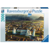 thumb-Pisa in Italië - puzzel van 2000 stukjes-1