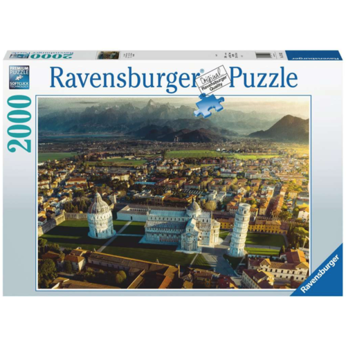  Ravensburger Pisa in Italy - 2000 pieces 