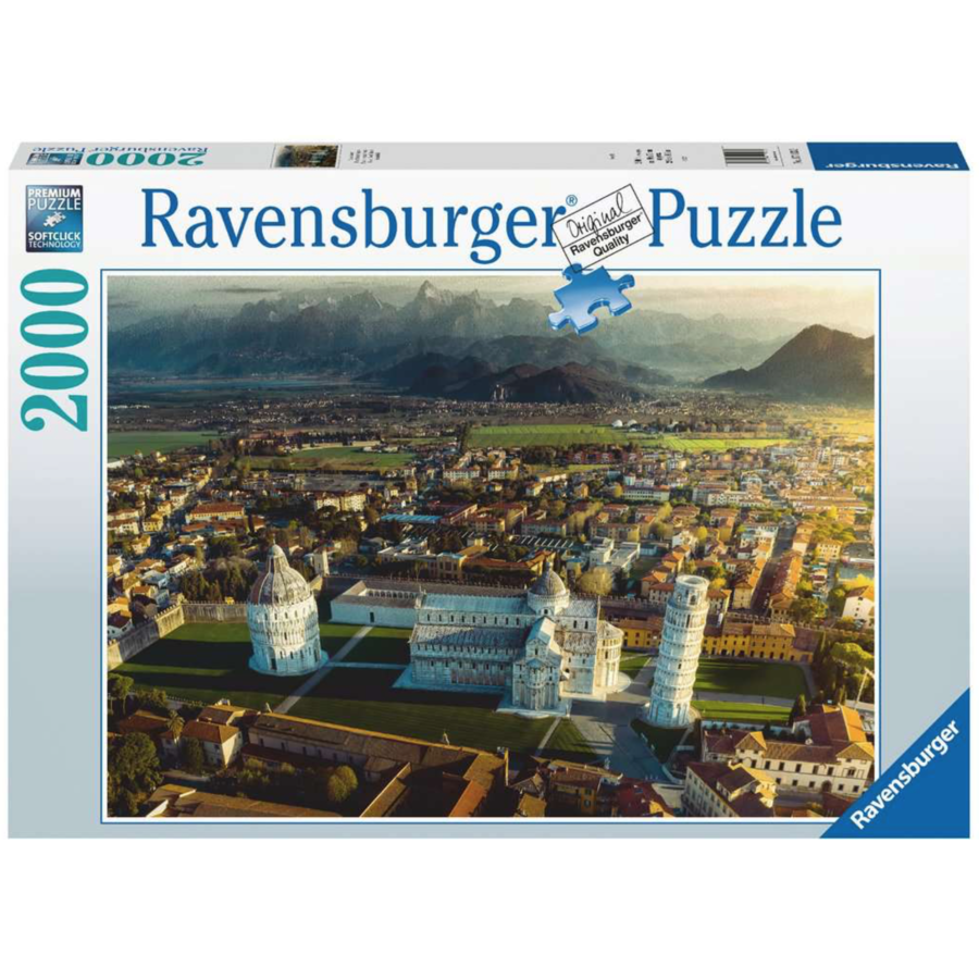 Pisa in Italy - puzzle of 2000 pieces-1