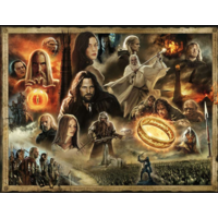 thumb-Lord of the Rings - The Two Towers - puzzle of 2000 pieces-2