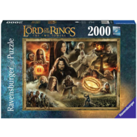 thumb-Lord of the Rings - The Two Towers - puzzle of 2000 pieces-1