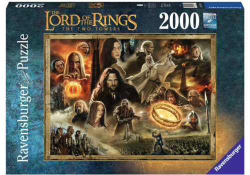  Ravensburger Lord of the Rings - The Two Towers - 2000 pieces 