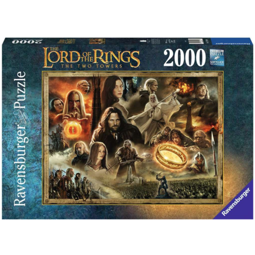  Ravensburger Lord of the Rings - The Two Towers - 2000 pièces 