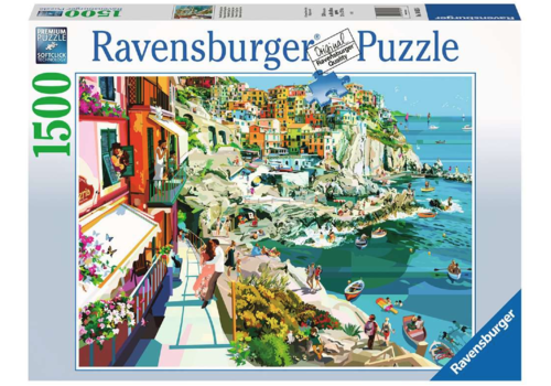  Ravensburger Romance à Cinque Terre - 1500 pièces 