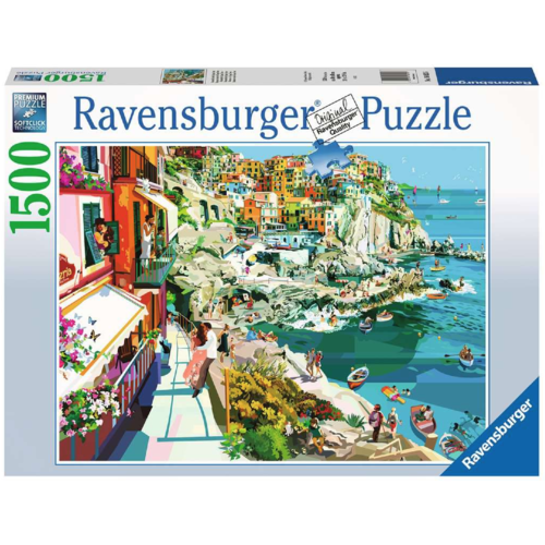  Ravensburger Romance in Cinque Terre - 1500 pieces 