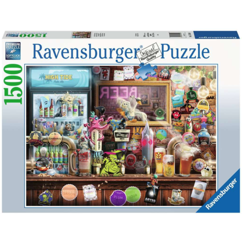  Ravensburger Ambachtelijke bieren - 1500 stukjes 