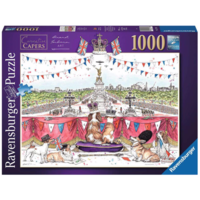 thumb-King Charles'  Coronation Carpers -  puzzel van 1000 stukjes-1
