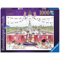 thumb-King Charles'  Coronation Carpers -  puzzle of 1000 pieces-1