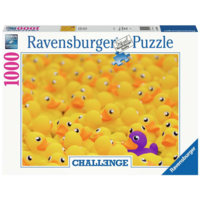 thumb-Badeendjes - Challenge - puzzel van  1000 stukjes-1