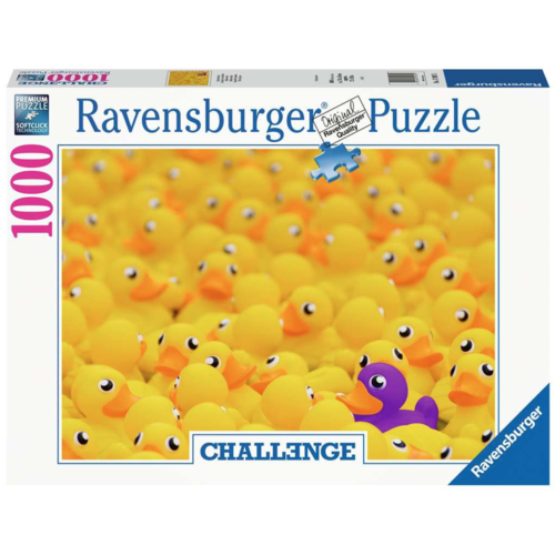  Ravensburger Rubber ducks - Challenge - 1000 pieces 