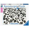 Ravensburger Veel Voetballen - Challenge - puzzel van  1000 stukjes