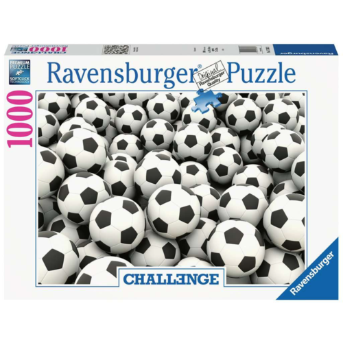  Ravensburger Beaucoup de football - Challenge - 1000 pièces 