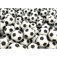 thumb-Lots of Footballs - Challenge - puzzle of 1000 pieces-2