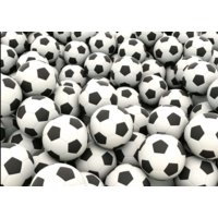 thumb-Veel Voetballen - Challenge - puzzel van  1000 stukjes-2