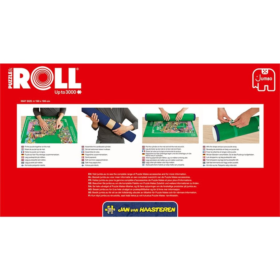 Vous voulez acheter un joli rouleau de puzzle à bas prix ? Large gamme de  rouleaux et de tapis de puzzle ! - Puzzles123