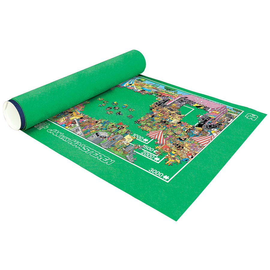 Acheter Tapis et rouleau de puzzle Jan van Haasteren , jusqu'à 3000 pièces  en ligne?