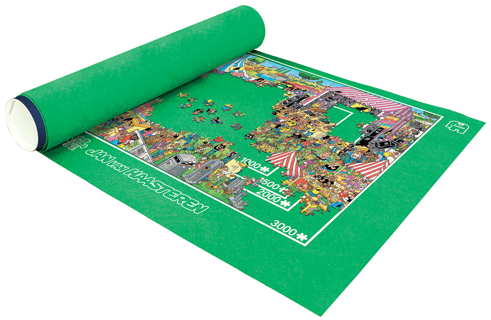 Puzzle Roll-it-up Mat Fits up to 1500-piece Puzzles 5-piece Set 