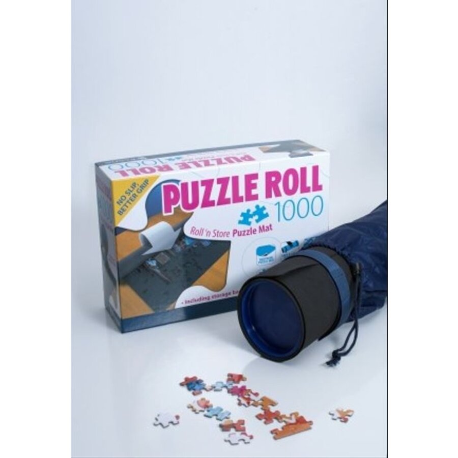 Tucker's Fun Factory Roll'n Store 1000 - Tapis de puzzle (jusqu'à 1000  pièces)