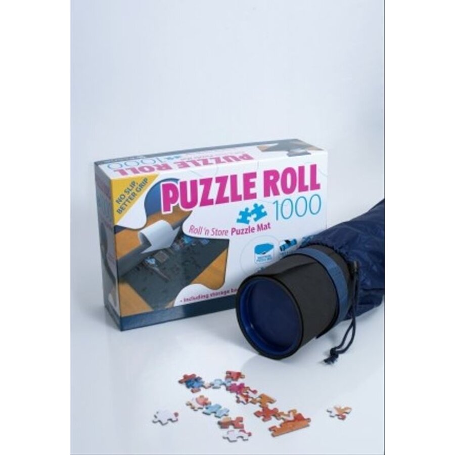 Tapis + Rouleau de Puzzle avec un puzzle de 1000 pièces offert