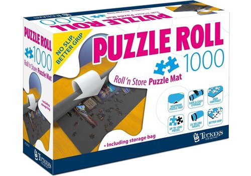  Tucker's Fun Factory Roll'n Store 1000 - Tapis de puzzle (jusqu'à 1000 pièces) 
