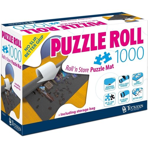  Tucker's Fun Factory Roll'n Store 1000 - Tapis de puzzle (jusqu'à 1000 pièces) 