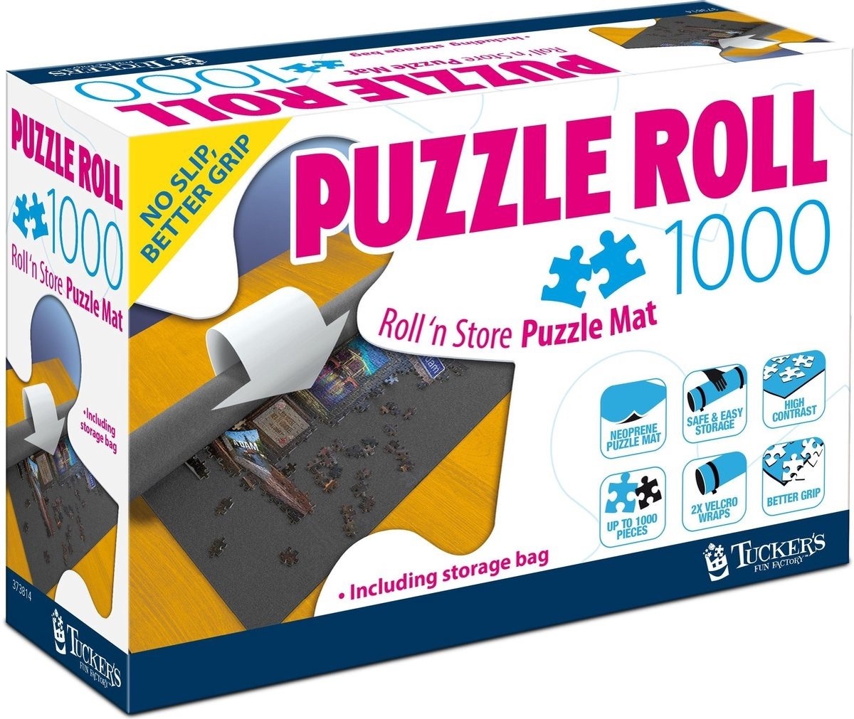 Smart Puzzle Roll & Go Mat - Juguetes Magin