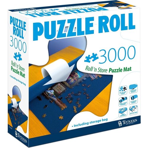  Tucker's Fun Factory Roll'n Store 3000 - Tapis de puzzle (jusqu'à 3000 pièces) 