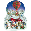 SUNSOUT Christmas Snow Globe - legpuzzel van 1000 stukjes