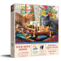 thumb-Your Move Sonny - jigsaw puzzle of 500 XXL pieces-1