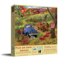 thumb-Pick ur own apples - jigsaw puzzle of 500 XXL pieces-2