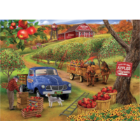 thumb-Pick ur own apples - jigsaw puzzle of 500 XXL pieces-1