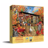 SUNSOUT Chicken Crossing - jigsaw puzzle of 500 XXL pieces