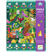 thumb-Het Bos - Grote puzzel van 54 stukjes-1