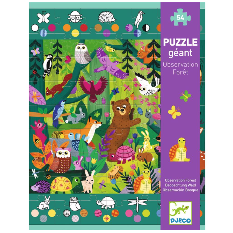 The Forest - Giant Puzzle - 54 pieces-1