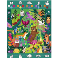 thumb-The Forest - Giant Puzzle - 54 pieces-2