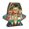 Djeco The space station - puzzle of 54 pieces