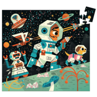 thumb-La station spatiale - casse-tête de 54 pièces-2